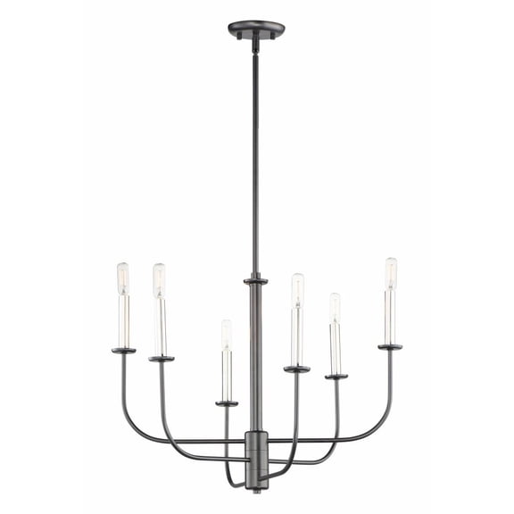 Maxim Lighting - Six Light Chandelier - Chandelier - Wesley-6 Light