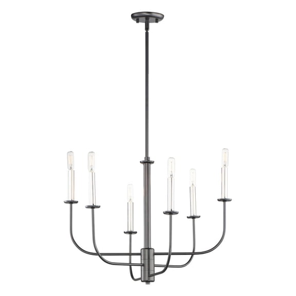 Maxim Lighting - Six Light Chandelier - Chandelier - Wesley-6 Light