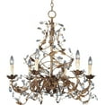 thumbnail image 1 of -6 Light Chandelier In Leaf Style-26.5 Inches Wide By 28.5 Inches High-Etruscan Gold Finish    -Traditional Installation Maxim Lighting 2851Eg, 1 of 2