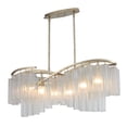 thumbnail image 1 of Maxim Lighting - Six Light Chandelier - Linear Pendant - Victoria-Six Light, 1 of 4