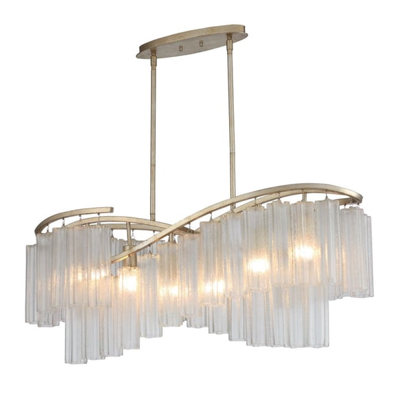 Maxim Lighting - Six Light Chandelier - Linear Pendant - Victoria-Six Light