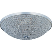 39872BCPS-Maxim Lighting-Glimmer - Six Light Flush Mount