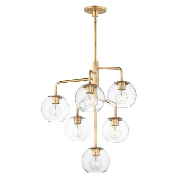 Maxim Lighting - Six Light Pendant - Branch - Six Light Chandelier - Maxim