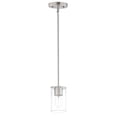 thumbnail image 1 of Maxim Lighting - Sleek - 1 Light Mini Pendant-Satin Nickel Finish, 1 of 5