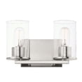 thumbnail image 1 of Maxim Lighting - Sleek - Bath Vanity with Cylinder Glass Shades-4.75 inches, 1 of 5