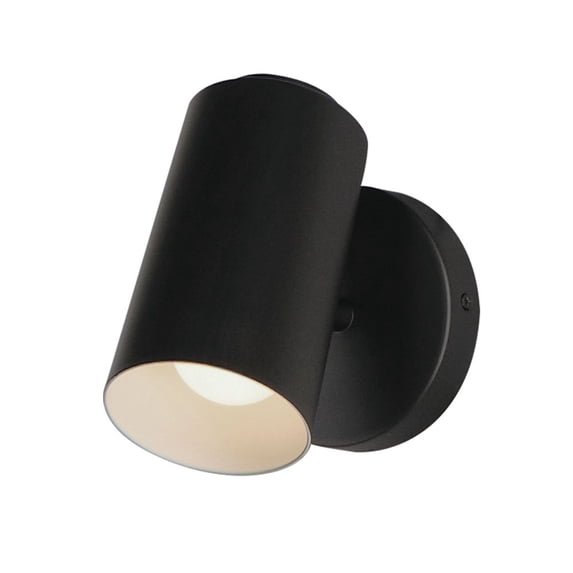 Maxim Lighting - Spot Light - 9W 1 LED Cylinder Outdoor Wall Mount-6.5 Inches
