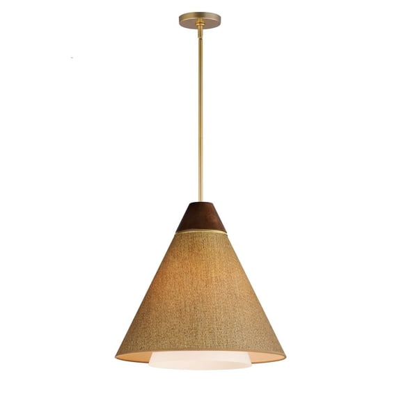Maxim Lighting - Sumatra - 1 Light Pendant-21.5 Inches Tall and 20 Inches Wide
