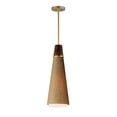 thumbnail image 1 of Maxim Lighting - Sumatra - 1 Light Pendant-21.5 Inches Tall and 7 Inches Wide, 1 of 5