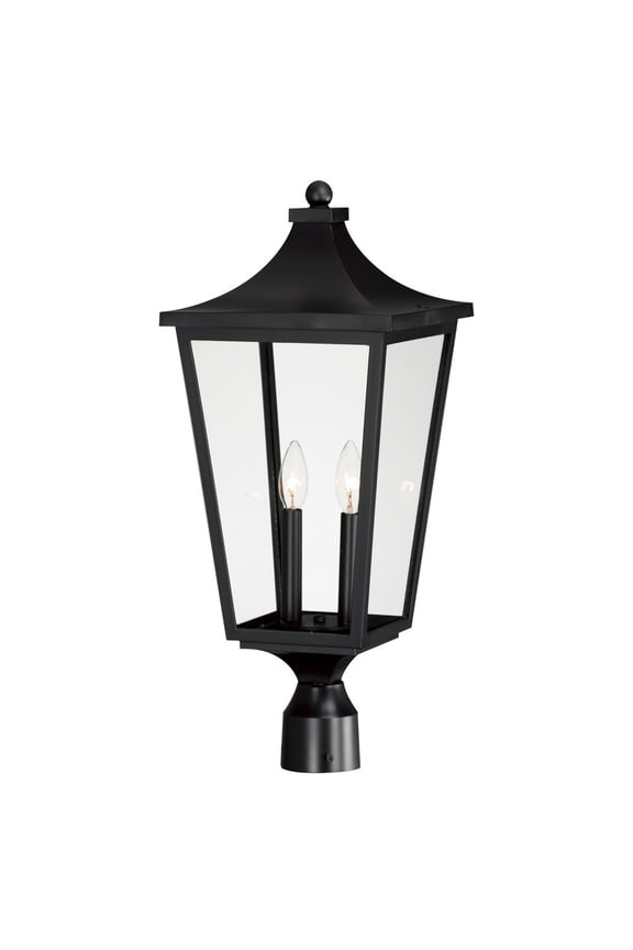 - Sutton Place VX - 2 Light Outdoor Wall Lantern-24.25 Inches