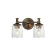 thumbnail image 1 of 21352CRANB-Maxim Lighting-Swirl - 2 Light Wall Sconce-9 Inches Tall and 14 Inches Wide-Antique Bronze Finish, 1 of 7