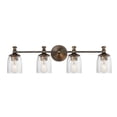thumbnail image 1 of Maxim Lighting - Swirl - 4 Light Bath Vanity-9 Inches Tall and 32.5 Inches, 1 of 4