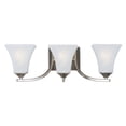 thumbnail image 1 of Maxim Lighting - Three Light Bath Vanity - Aurora-3 Light Contemporary Bath, 1 of 3