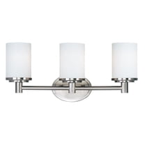 Maxim Lighting - Three Light Bath Vanity - Bath Vanity - Cylinder-3 Light Modern