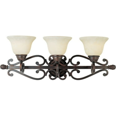 Maxim Lighting - Three Light Bath Vanity - Bath Vanity - Manor-3 Light Early