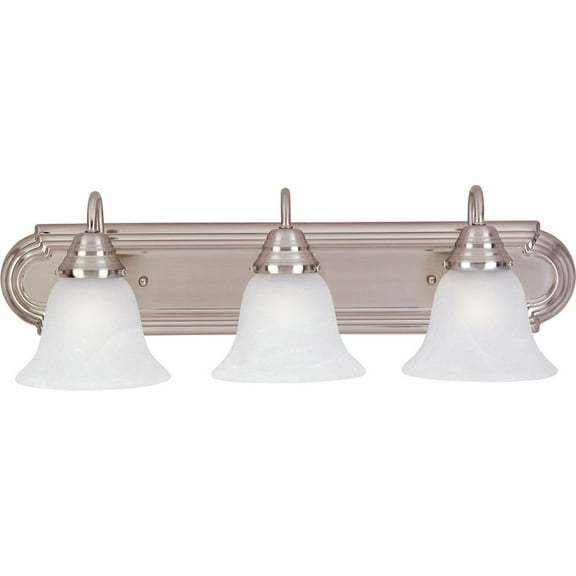 Maxim Lighting - Three Light Bath Vanity - Bath Vanity - Essentials-3 Light