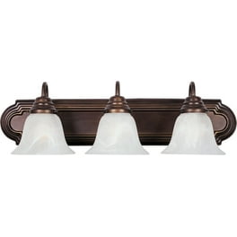 Bennington sold Antique Bronze 3 Light Vanity Light Fixture