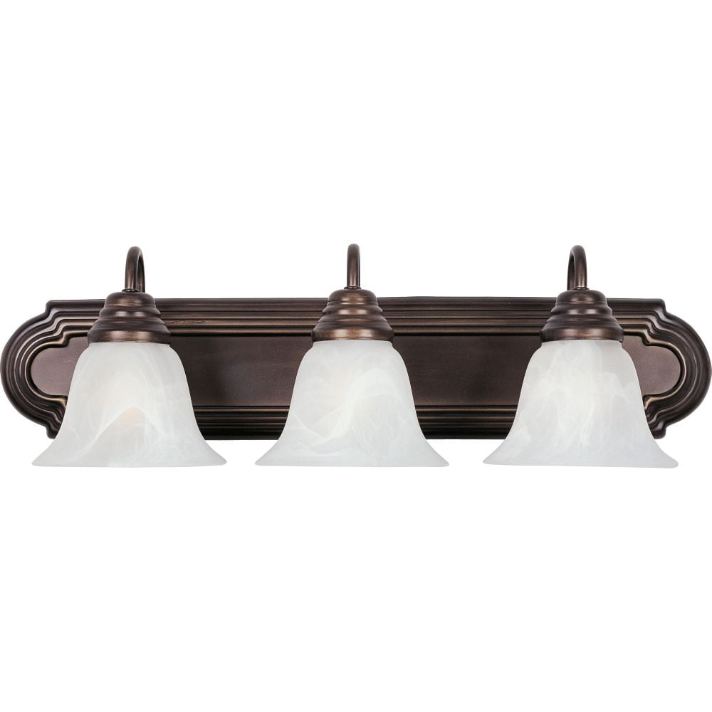Maxim Lighting - Three Light Bath Vanity - Bath Vanity - Essentials-3 Light