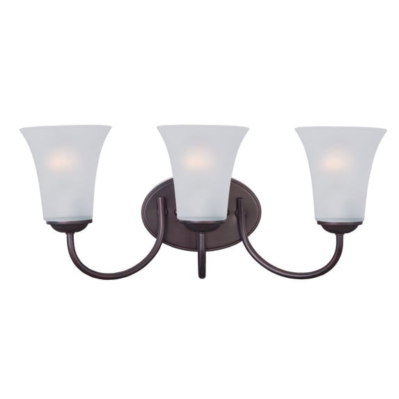 Maxim Lighting - Three Light Bath Vanity - Bath Vanity - Logan-3 Light Modern