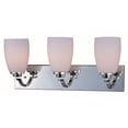 thumbnail image 1 of Maxim Lighting - Three Light Bath Vanity - Rocco-3 Light Modern Bath Vanity in, 1 of 2