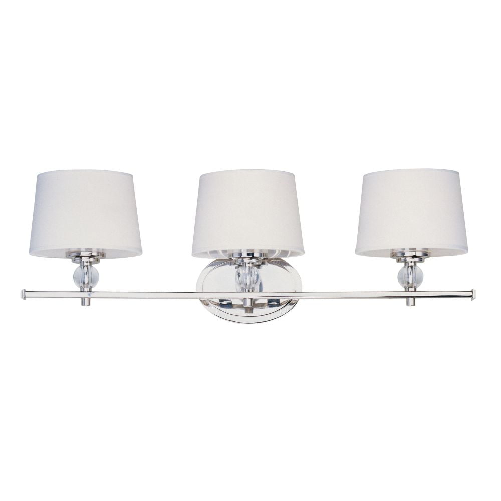 Maxim Lighting - Three Light Bath Vanity - Rondo-3 Light Transitional Bath
