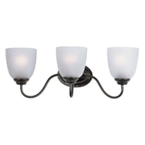 Maxim Lighting - Three Light Bath Vanity - Stefan-3 Light Contemporary Bath