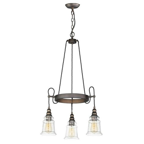 Maxim Lighting - Three Light Chandelier - Chandelier - Revival-Three Light