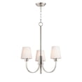 thumbnail image 1 of Maxim Lighting - Three Light Chandelier - Chandelier - Shelter-3 Light, 1 of 5
