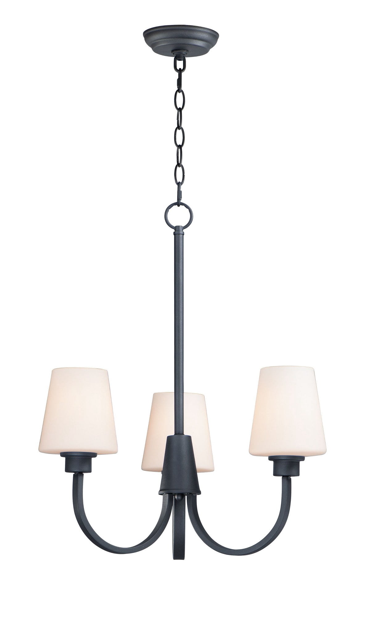 Maxim Lighting - Three Light Chandelier - Chandelier - Shelter-3 Light ...