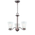 thumbnail image 1 of Maxim Lighting - Three Light Chandelier - Chandelier - Vital-3 Light, 1 of 5