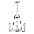 thumbnail image 1 of Maxim Lighting - Three Light Chandelier - Single-Tier Chandelier - Haven-Three, 1 of 4
