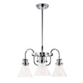 thumbnail image 1 of 26116CDPC Maxim Lighting Seafarer - 18W 3 LED Chandelier with Bulb In Traditional Style-10.75 Inches Tall and 21.5 Inches Wide-Polished Chrome Finish, 1 of 4