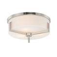 thumbnail image 1 of 21280SWSN-Maxim Lighting-Dart-Three Light Flush Mount-14 Inches wide by 5.5 inches high-Satin Nickel Finish, 1 of 7