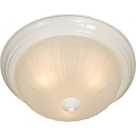 Maxim Lighting - Three Light Flush Mount - Essentials-3 Light Flush Mount in