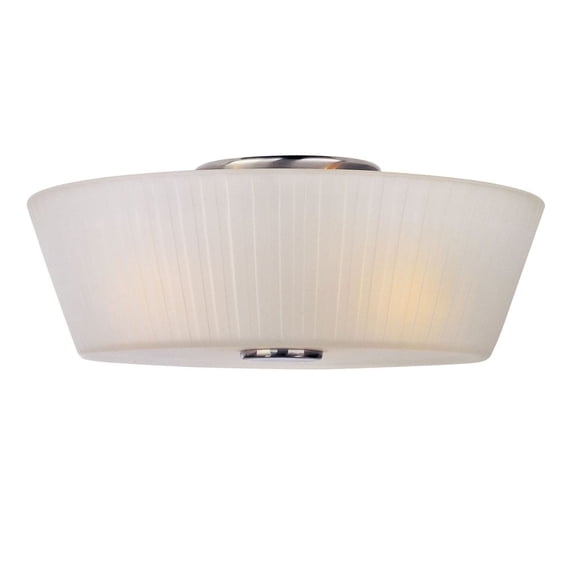 Maxim Lighting - Three Light Flush Mount - Flush Mount - Finesse - Three Light