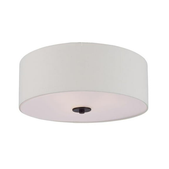 Maxim Lighting - Three Light Flush Mount - Flush Mount - Bongo-Three Light Semi