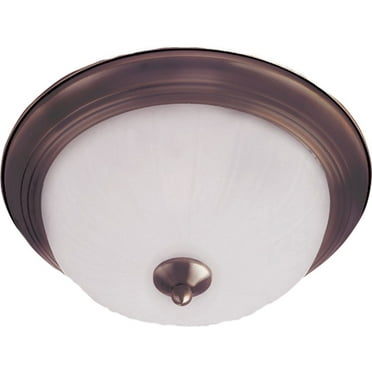 Maxim Lighting - Three Light Flush Mount - Flush Mount - Essentials-3 Light