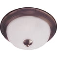 thumbnail image 1 of 5832FTOI Maxim Lighting Essentials-3 Light Flush Mount in Utility style-Oil Rubbed Bronze Finish, 1 of 2