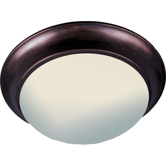 Maxim Lighting - Three Light Flush Mount - Flush Mount - Essentials-Three Light