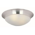 thumbnail image 1 of Maxim Lighting - Three Light Flush Mount - Flush Mount - Essentials-Three Light, 1 of 2
