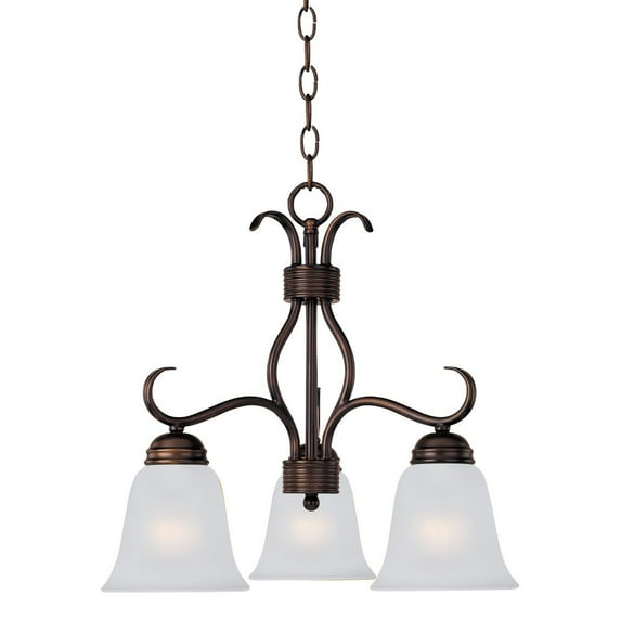 Maxim Lighting - Three Light Mini Chandelier - Mini Chandelier - Basix-3 Light