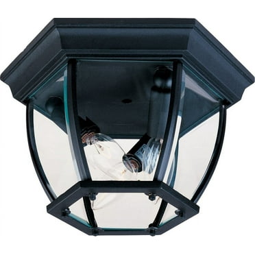 Maxim Lighting - Three Light Outdoor Ceiling Mount - Crown Hill-Three Light