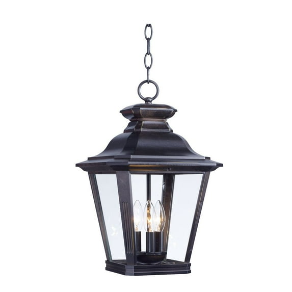 Maxim Lighting - Three Light Outdoor Hanging Lantern - Outdoor Hanging Lantern -