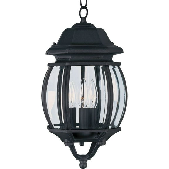 Maxim Lighting - Three Light Outdoor Hanging Lantern - Outdoor Hanging Lantern -