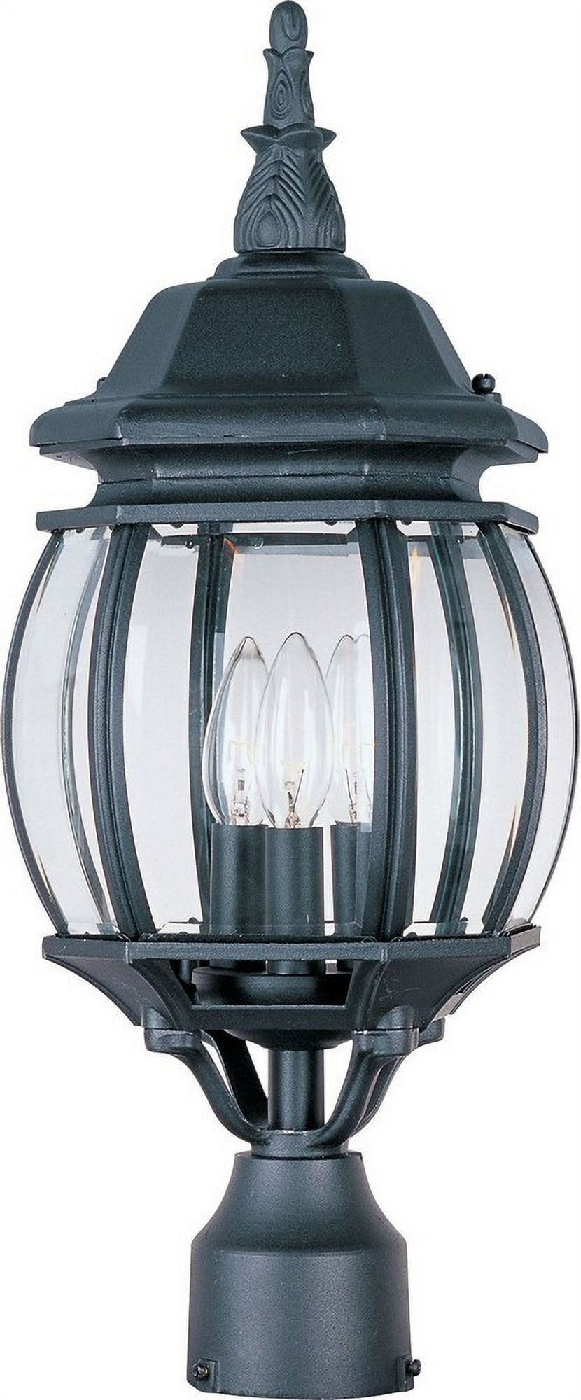 Maxim Lighting - Three Light Outdoor Pole/Post Lantern - Crown Hill-Three Light