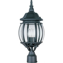 Maxim Lighting - Three Light Outdoor Pole/Post Lantern - Crown Hill-Three Light