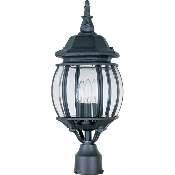 Maxim Lighting - Three Light Outdoor Pole/Post Lantern - Crown Hill-Three Light