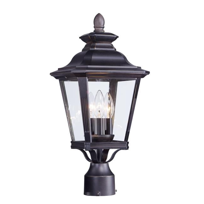 Maxim Lighting - Three Light Outdoor Post Mount - Outdoor Pole/Post Mount -