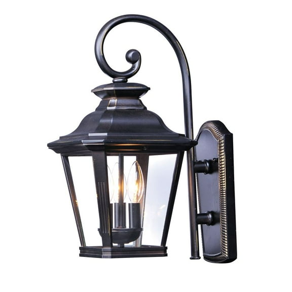 Maxim Lighting - Three Light Outdoor Wall Lantern - Outdoor Wall Mount -