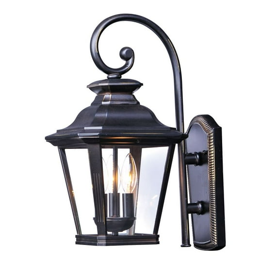 Maxim Lighting - Three Light Outdoor Wall Lantern - Outdoor Wall Mount -
