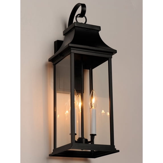 Maxim Lighting - Three Light Outdoor Wall Mount - Outdoor Wall Mount - Vicksburg